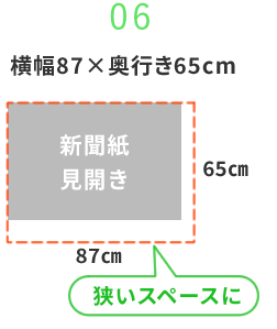 87×65cm